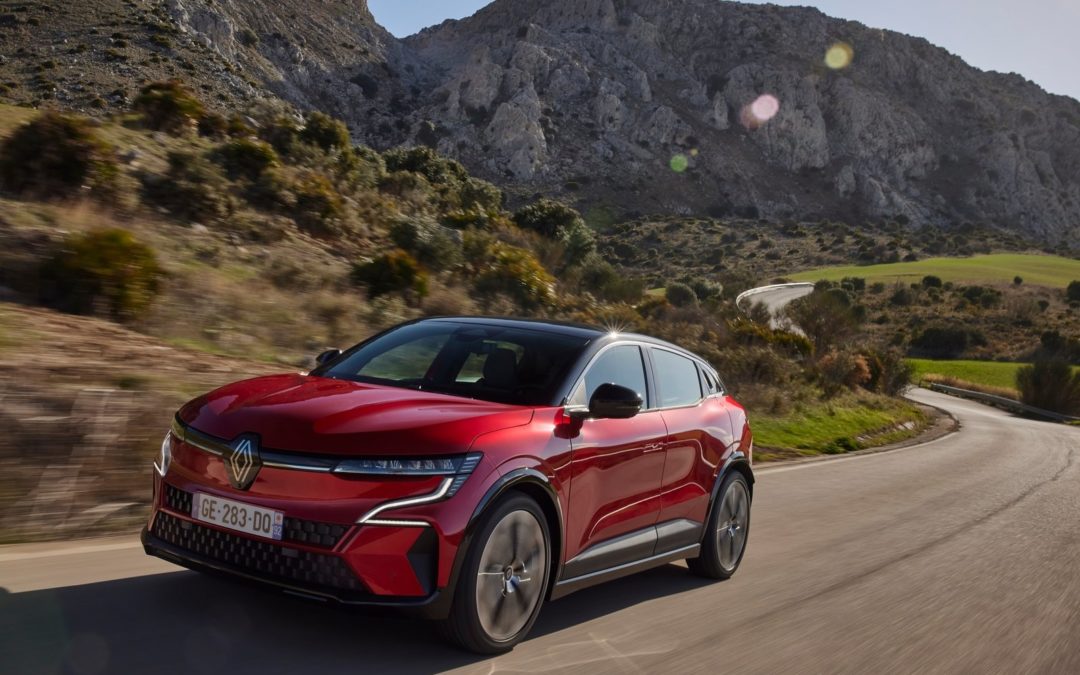 Åbent Hus på Renault Megane Electric