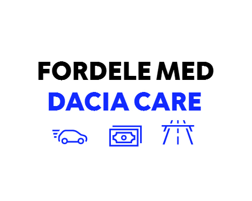 Bestil din Dacia Care serviceaftale online!