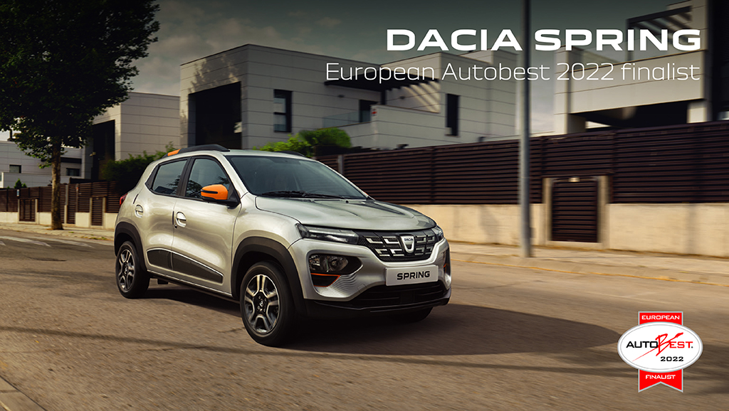 Dacia Spring i finalen